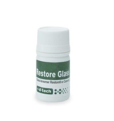 D-Tech Restore Glass (Powder15gm And Liquid 13ml)